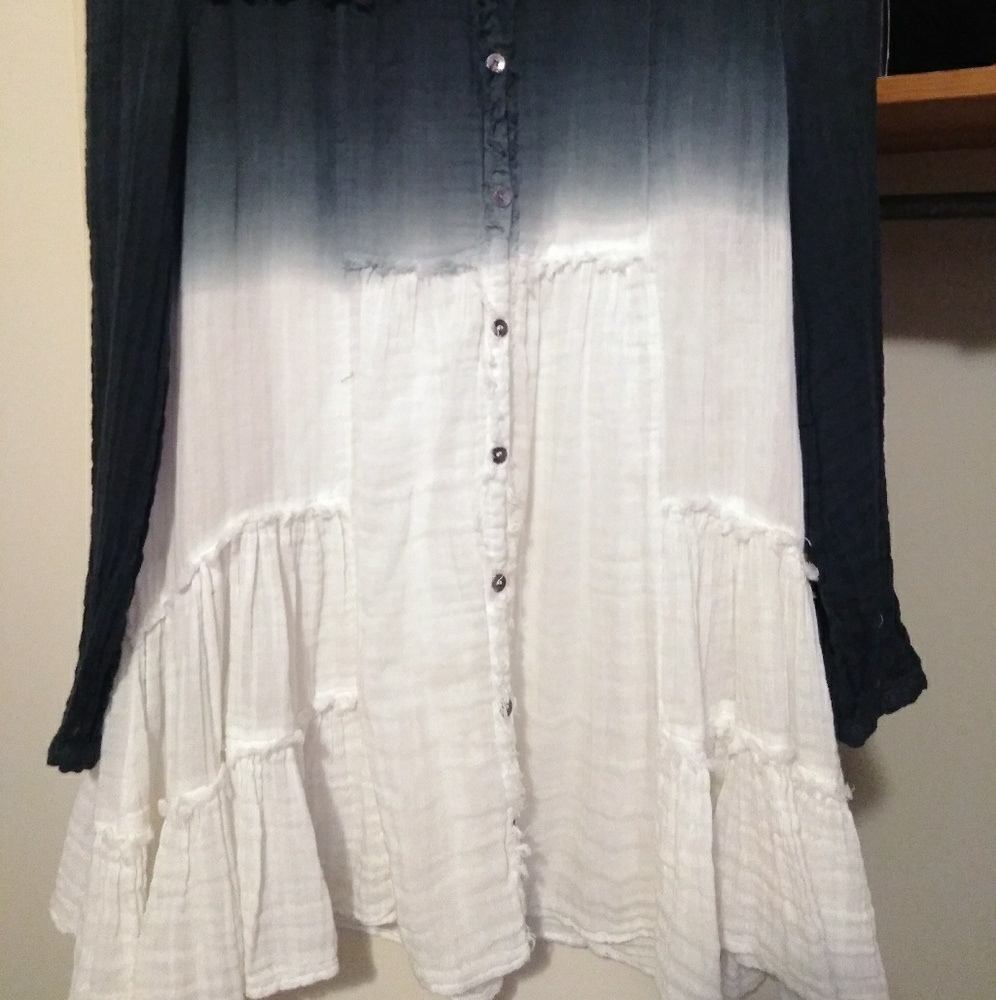 Ombre tunic